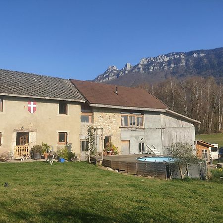La Chambre Nature Chez Les Garcons Saint-Paul-sur-Yenne Extérieur photo